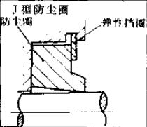 J型防塵密封圈