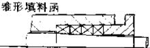 錐形填料函密封件