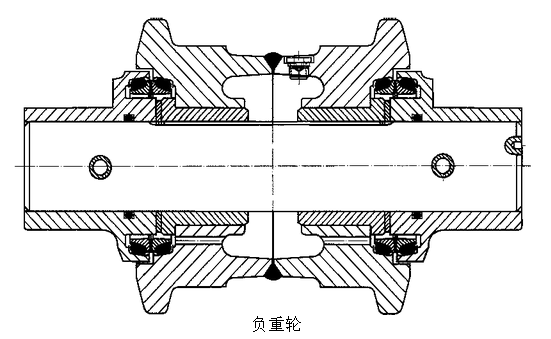 浮動油封結構圖