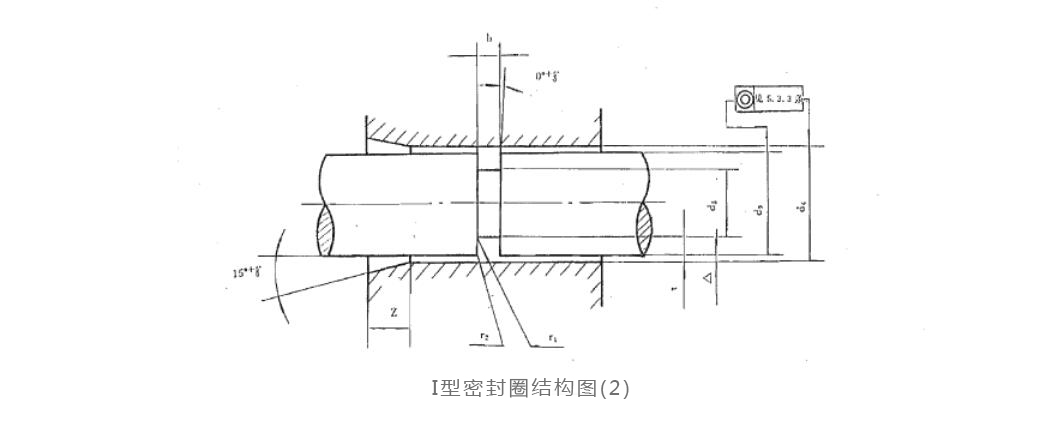 I型密封圈結(jié)構(gòu)圖