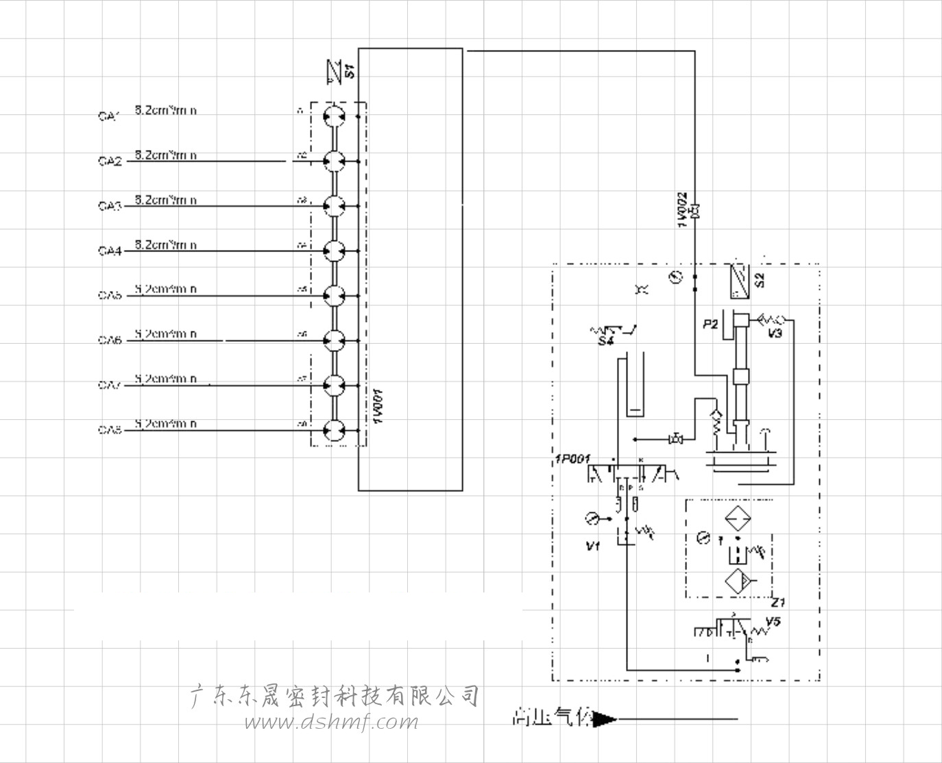 盾構(gòu)機(jī)橡膠密封系統(tǒng)工作原理圖