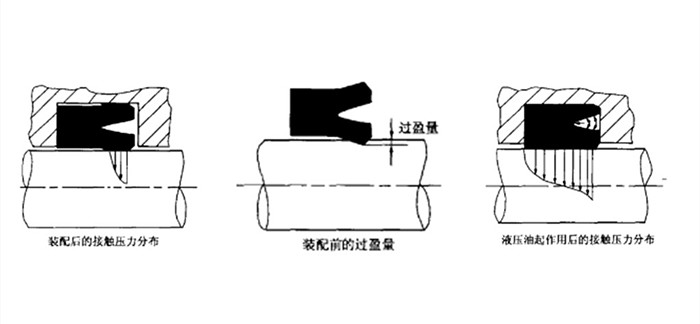 唇型密封圈,密封圈