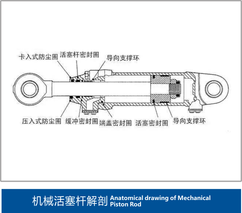 機(jī)械活塞桿解剖