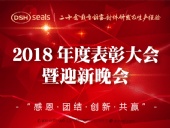 東晟密封|2018年度表彰大會暨迎新晚會圓滿舉行